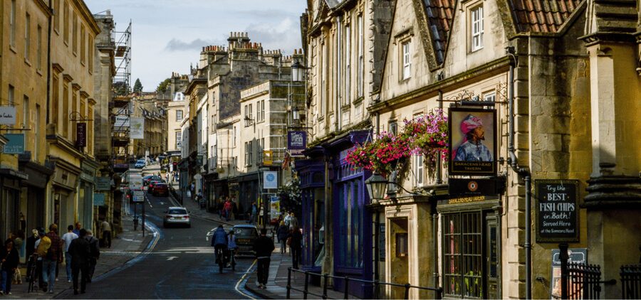 Bath: Bridgeton Walking Tour with an APP - Common problems and how to avoid them