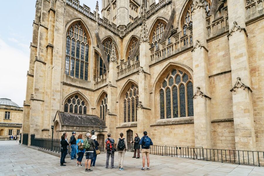 Bath: City Walking Tour with Optional Roman Baths Entry - Key points to know before booking