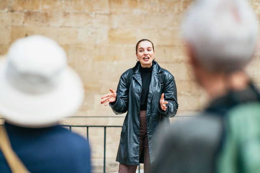 Bath: City Walking Tour with Optional Roman Baths Entry - The Roman Baths and the hot springs
