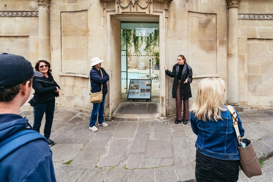 Bath: City Walking Tour with Optional Roman Baths Entry - Royal Crescent and the Circus