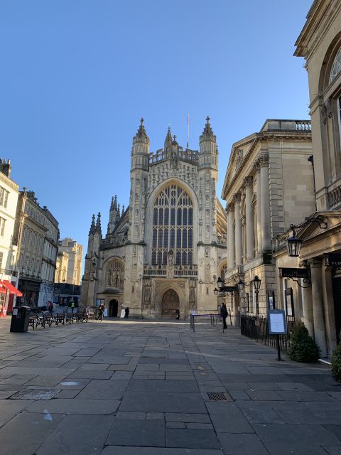 Bath: Guided City Walking Tour with Entry To The Roman Baths - Meeting at Bath Abbey and the Pump Room