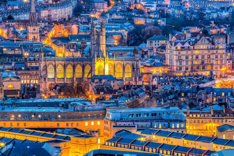 Bath: Guided Ghost Tour - Queens Square and the Georgian City