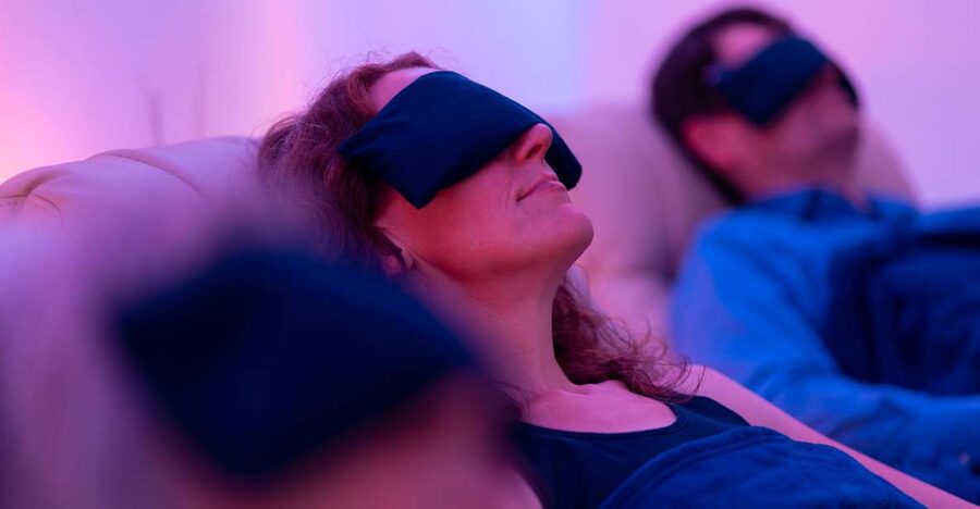 Bath: Guided Relaxation and Sound Bath - A quiet hour in Bath’s old Spa Quarter