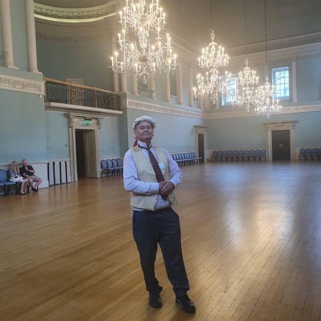 Bath: Guided Tour of Iconic Bridgerton Filming Locations - The Assembly Rooms as Lady Danbury’s ballroom