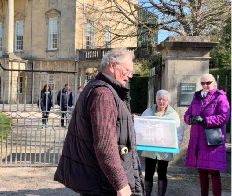 Bath: Guided Walking Tour - Royal Victoria Park and the route back downhill