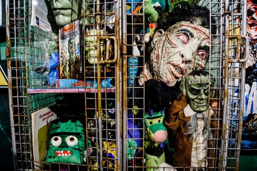 Bath: Mary Shelley's House of Frankenstein Entrance Ticket - Escape rooms and the gift shop