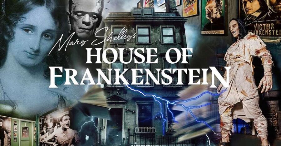 Bath: Mary Shelley's House of Frankenstein Entrance Ticket - Entering the Grade II listed townhouse