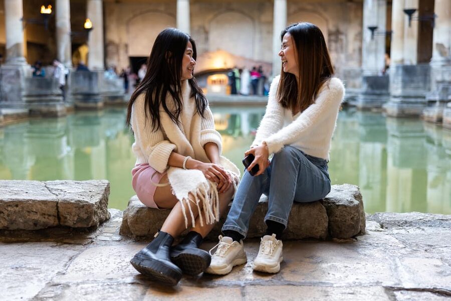 Bath: Roman Baths Entry Ticket with Audio Guide - Allow two hours and choose your timing carefully