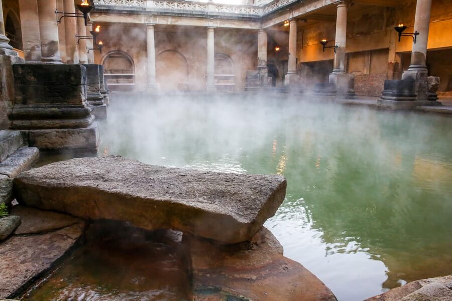 Bath: Roman Baths Entry Ticket with Audio Guide - Study the Gorgon’s head and Sulis Minerva