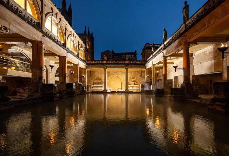 Bath: Roman Baths Entry Ticket with Audio Guide - Step into the Great Bath