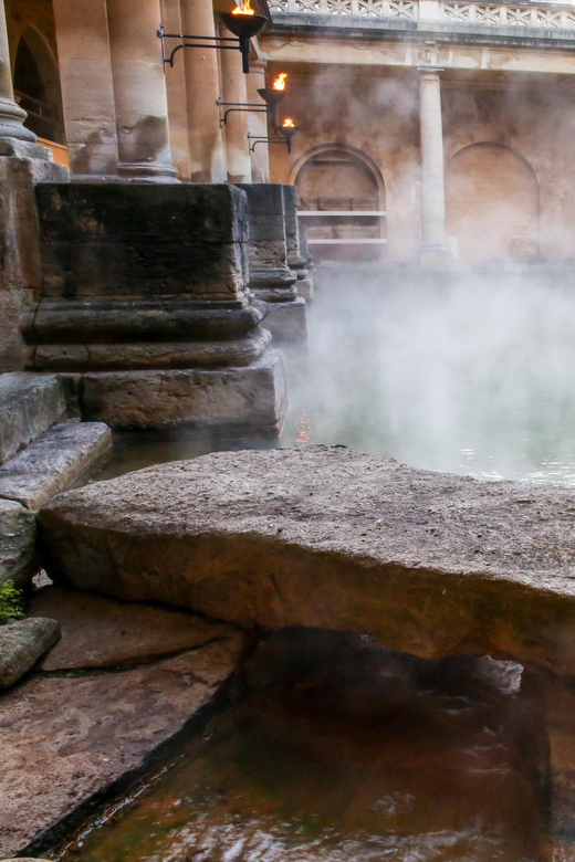 Bath: Roman Baths Entry Ticket with Audio Guide - See the West Baths and Circular Bath