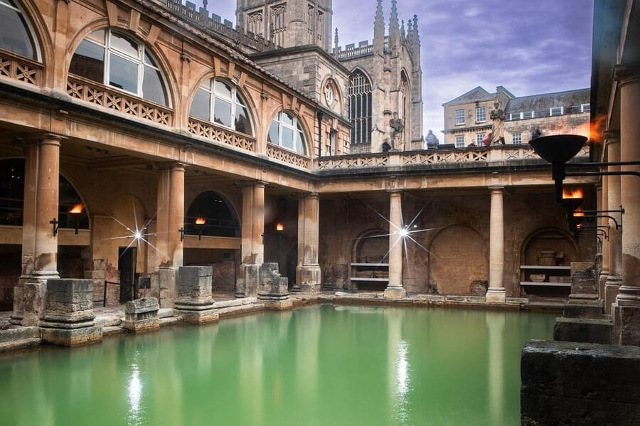 Bath: Roman Baths Entry Ticket with Audio Guide - Sample the spa water at the end