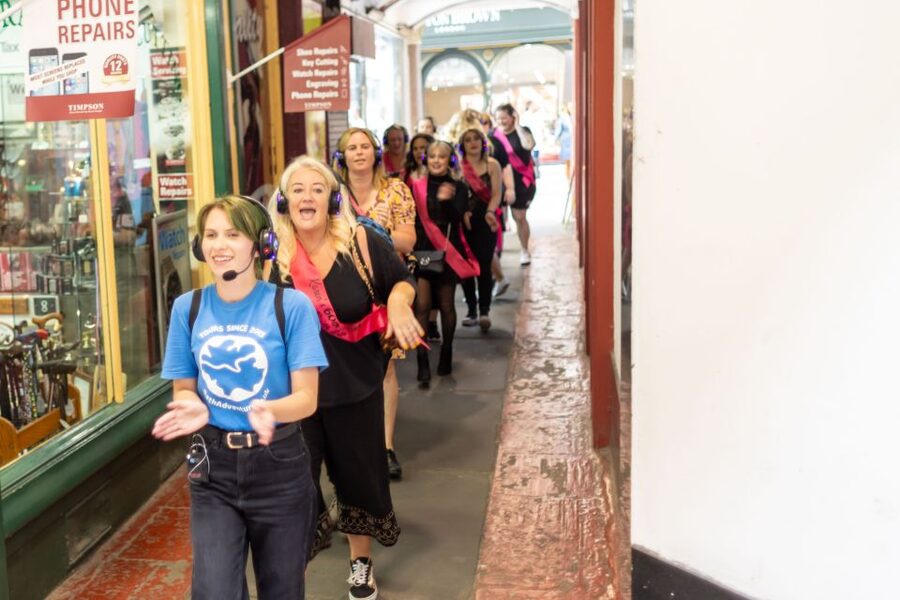 Bath: Silent Disco Guided Walking Tour - Key points at a glance