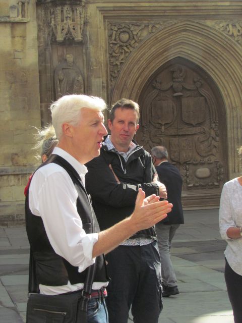 Bath: The Bad of Bath Walking Tour - Starting at Bath Abbey and setting the tone