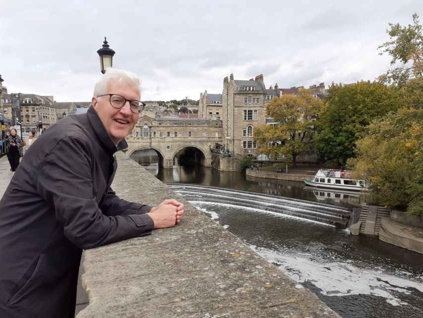 Bath: The Bad of Bath Walking Tour - The Roman Baths and the city’s older foundations