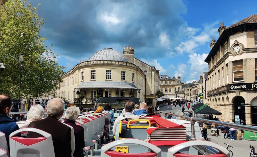 Bath: Tootbus Bath Discovery Hop-On Hop-Off Tour - Start with the City Tour for Bath’s famous sights