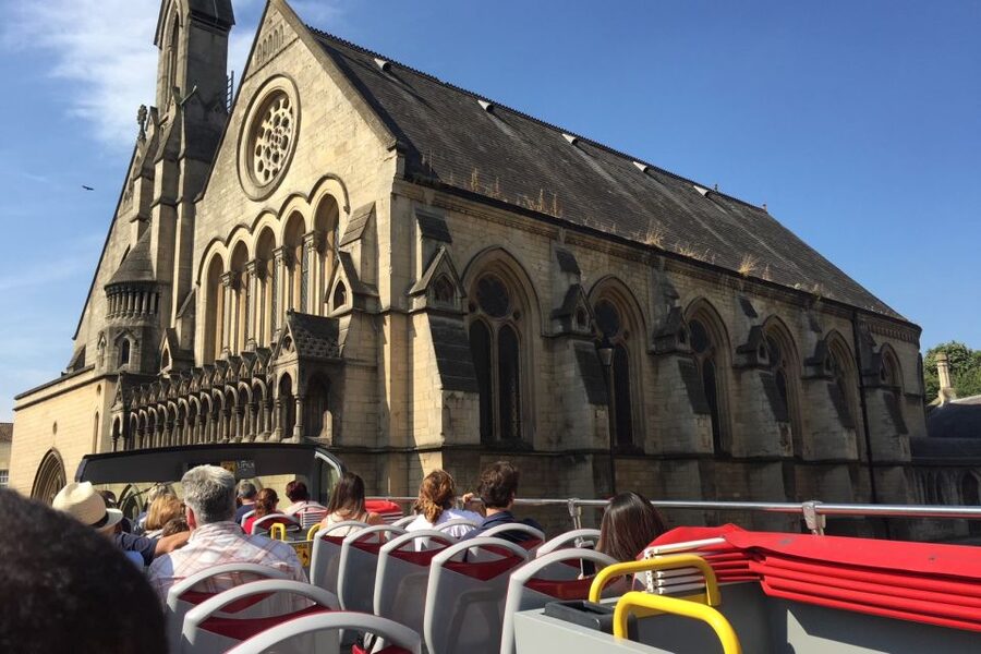 Bath: Tootbus Bath Discovery Hop-On Hop-Off Tour - Sally Lunn’s and the Bath Bun stop