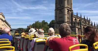 Tootbus Bath Discovery Hop-On Hop-Off Tour