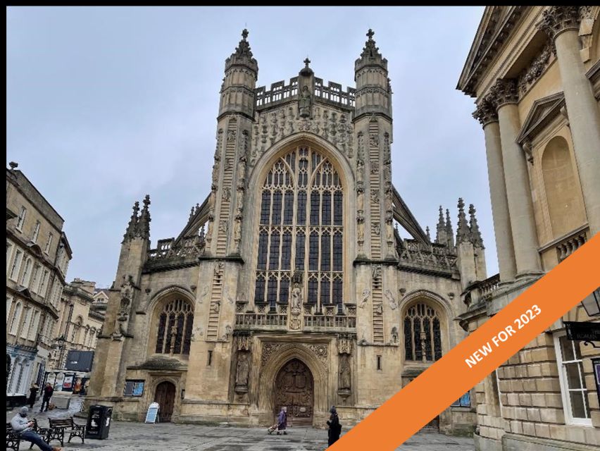 Bath: Walking Tour of Bath and Guided Tour of Bath Abbey - Pulteney Bridge and Bath’s river setting