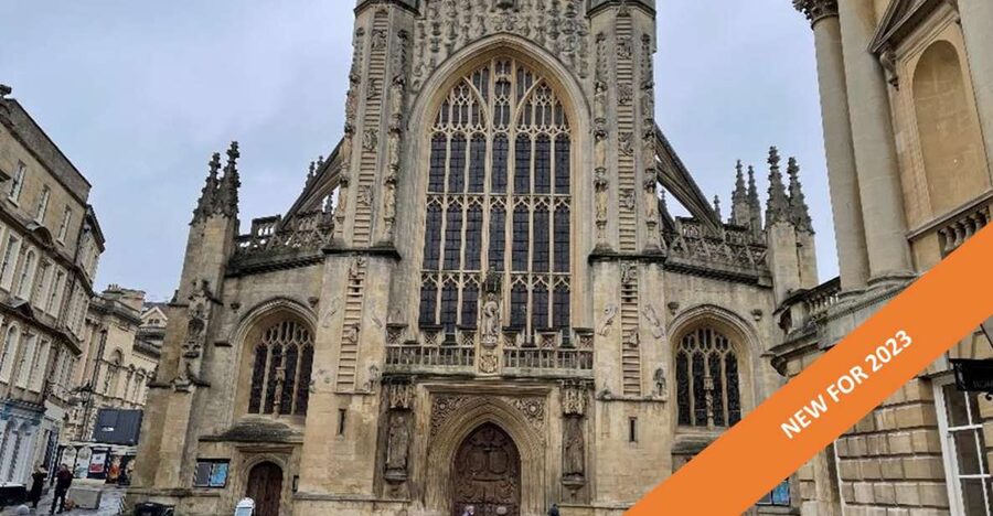 Bath: Walking Tour of Bath and Guided Tour of Bath Abbey - Jane Austen, Bridgerton, and Bath’s modern appeal