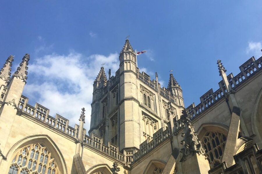 Bath: Walking Tour of Bath and Guided Tour of Bath Abbey - How much value do you get for $53.88?
