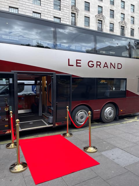 Best of London by LE GRAND - London's Luxury Bus Tour - Kensington museums and Knightsbridge