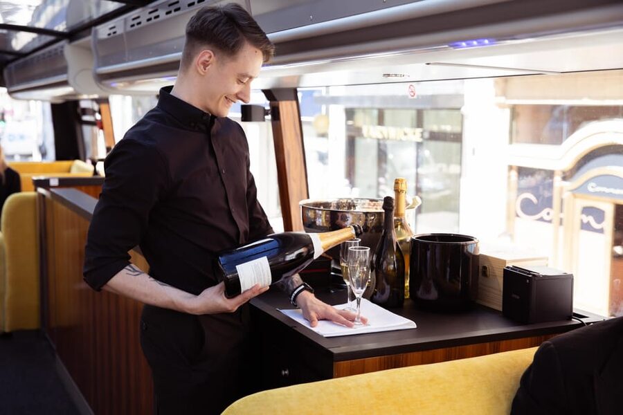 Best of London by LE GRAND - London's Luxury Bus Tour - Parliament Square, Big Ben, and the Thames