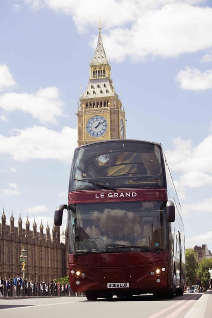 Best of London by LE GRAND - London's Luxury Bus Tour - Whitehall and 10 Downing Street
