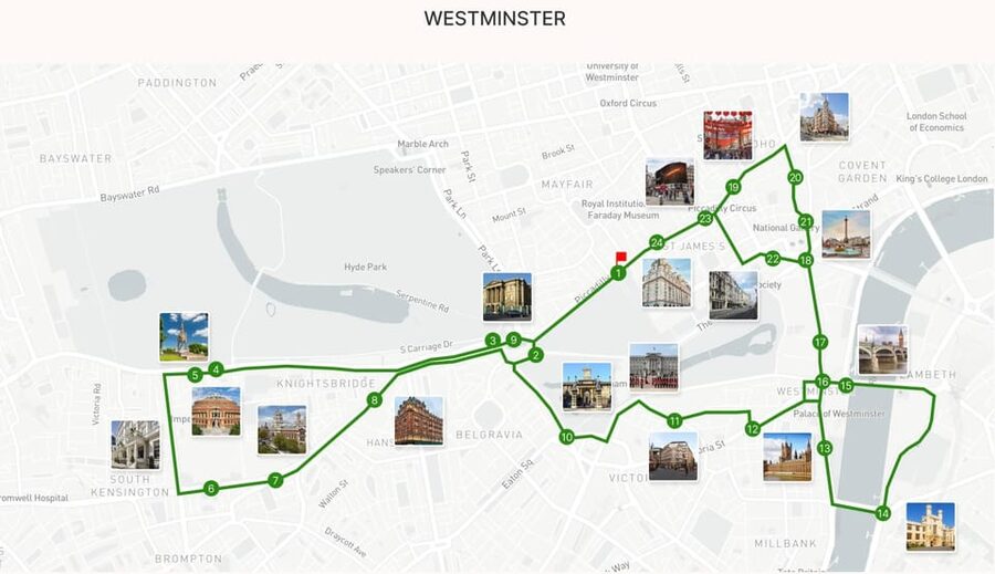 Best of London by LE GRAND - London's Luxury Bus Tour - Mayfair, Piccadilly, and the return to Green Park