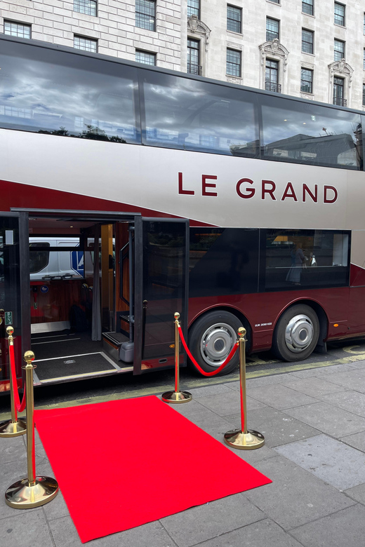 Best of London by LE GRAND - London's Luxury Bus Tour - Starting near Green Park and Wellington Arch