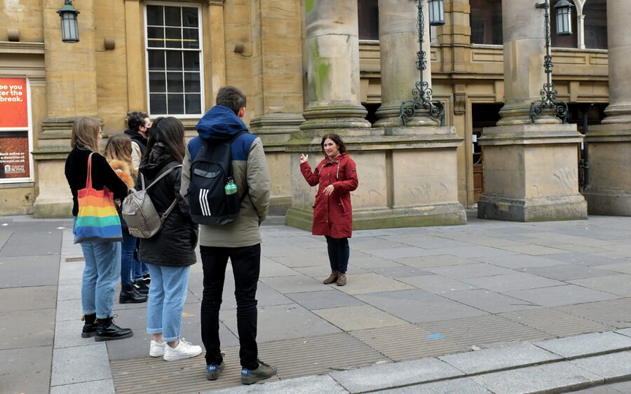 Best of Newcastle Highlights Walking Tour - The Quayside and bridges over the Tyne