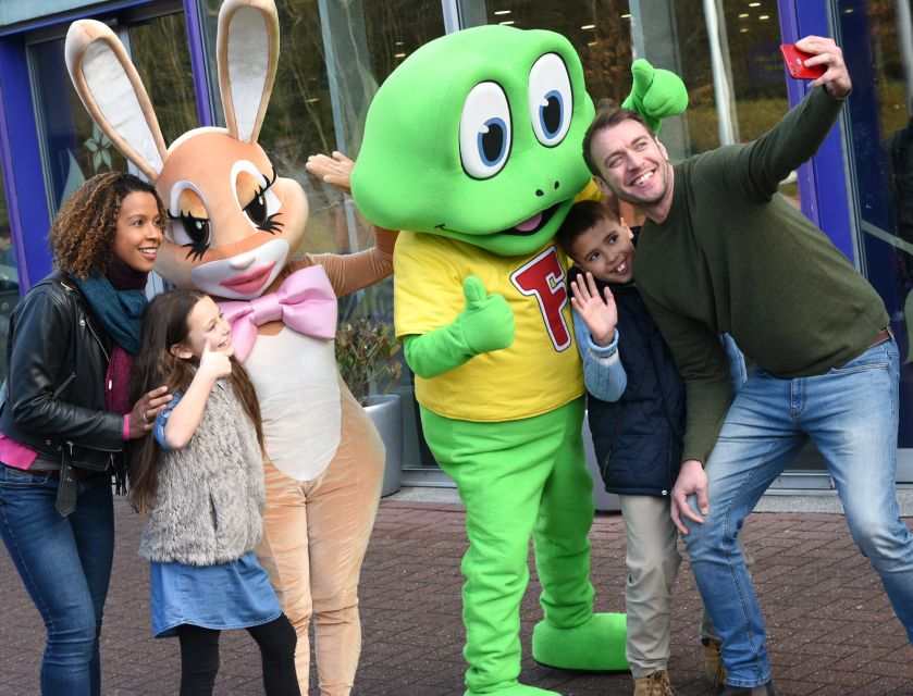 Birmingham: Cadbury World Entry Ticket - 4D Chocolate Adventure with Freddo and friends