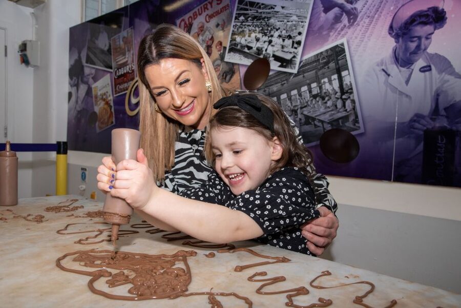 Birmingham: Cadbury World Entry Ticket - Rides for younger chocolate fans