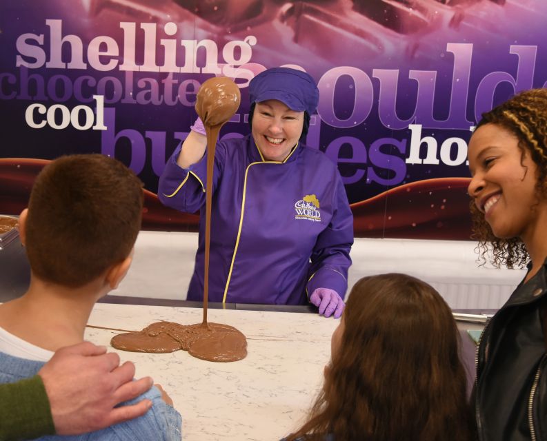 Birmingham: Cadbury World Entry Ticket - Bournville Experience and African Adventure play areas
