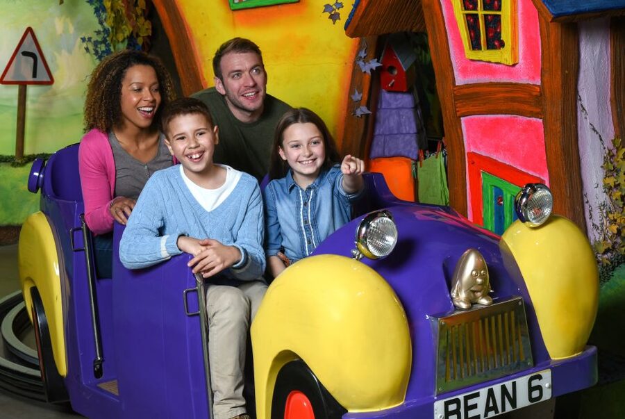 Birmingham: Cadbury World Entry Ticket - Weekend characters and the family show