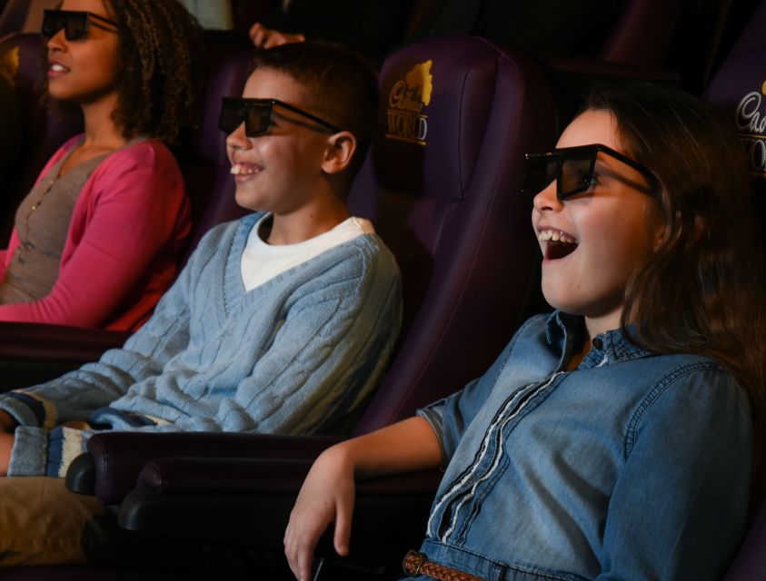Birmingham: Cadbury World Entry Ticket - How long you need and what the crowds change