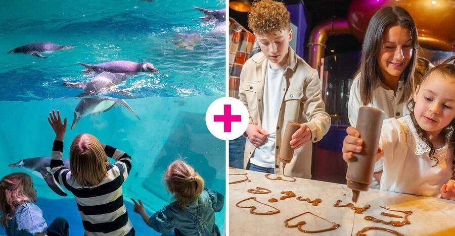 Birmingham: Cadbury World & SEA LIFE Birmingham - Small details that can make the visit better