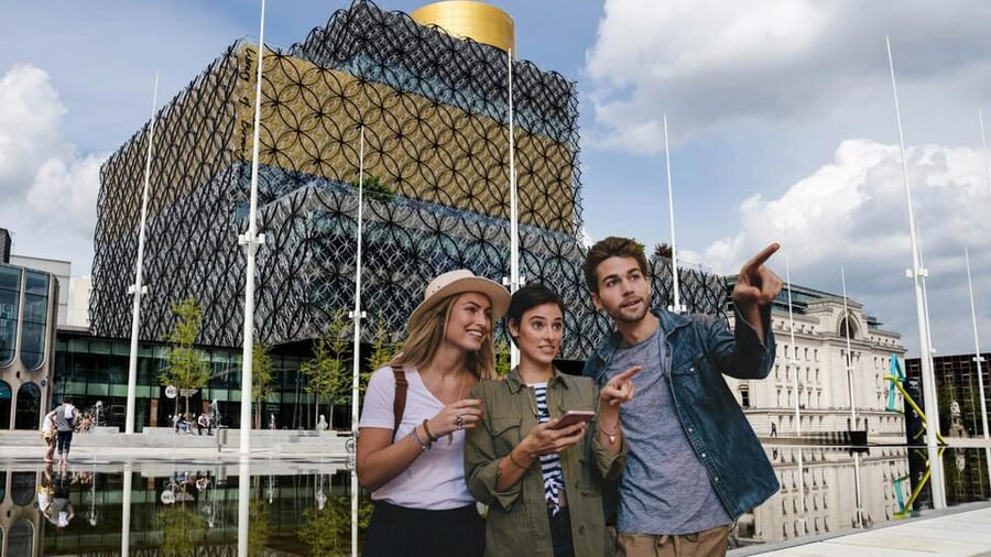 Birmingham: City Walking Tour and Exploration Game - Birmingham Quest at a glance