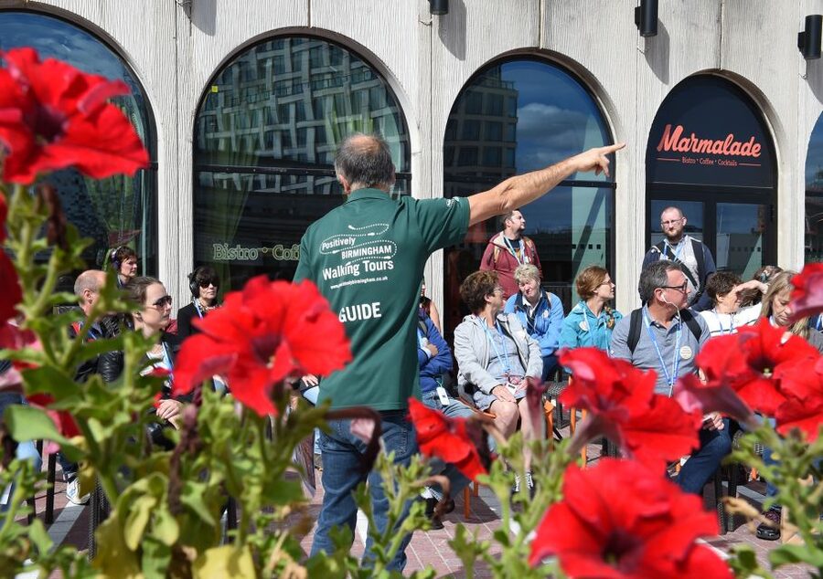 Birmingham: Discovering Birmingham Guided Walking Tour - Key points at a glance