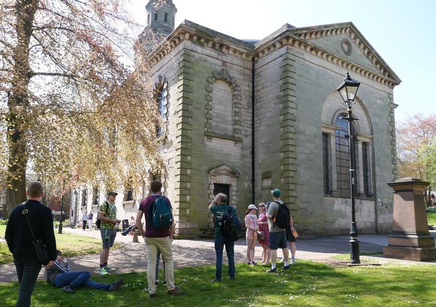 Birmingham: Discovering Birmingham Guided Walking Tour - From Victorian invention to factory production