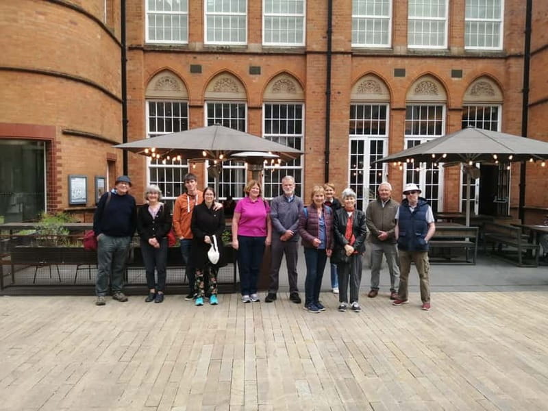Birmingham: Guided City Center Walking Tour (10:30am & 2pm) - Key points to know before booking