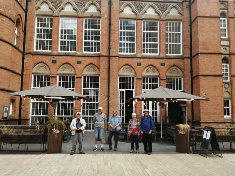 Birmingham: Guided City Center Walking Tour (10:30am & 2pm) - A useful first look at Birmingham