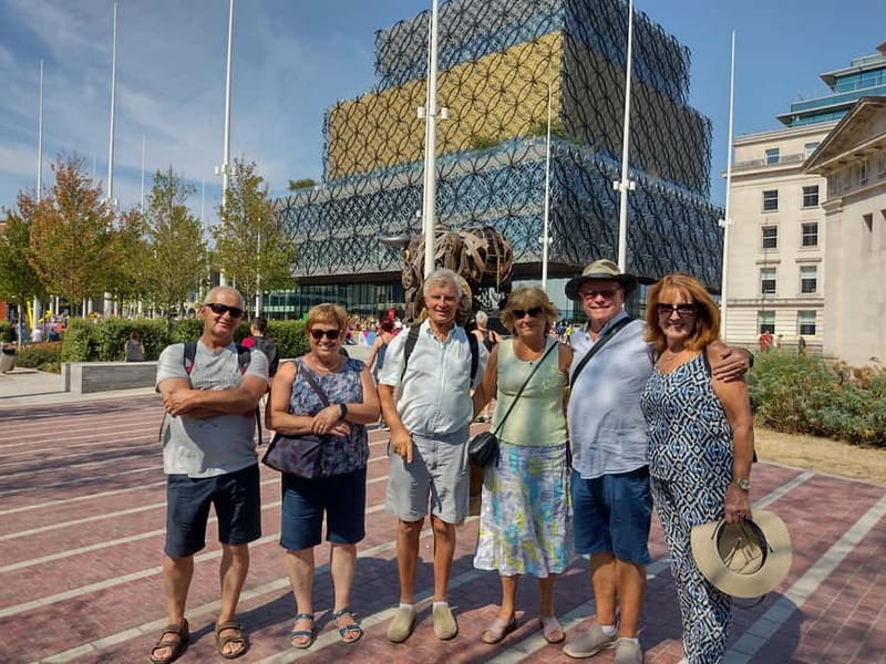Birmingham: Guided City Center Walking Tour (10:30am & 2pm) - From market town to industrial powerhouse
