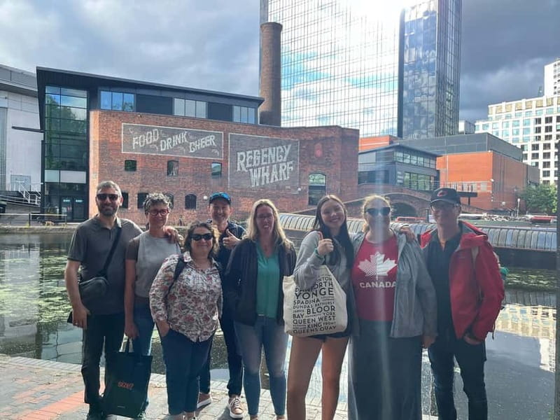 Birmingham: Guided City Center Walking Tour (10:30am & 2pm) - Civic Birmingham around Victoria Square