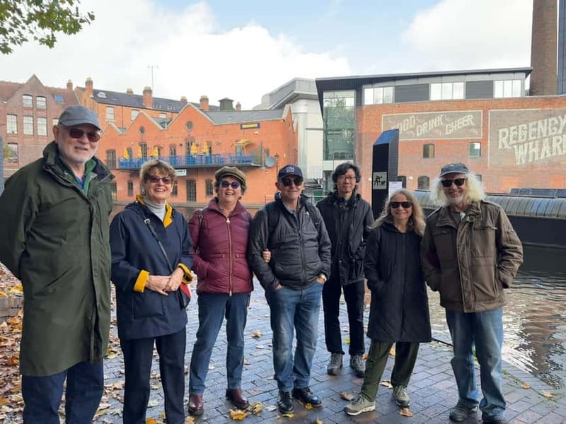 Birmingham: Guided City Center Walking Tour (10:30am & 2pm) - Centenary Square, Symphony Hall, and the Hall of Memory