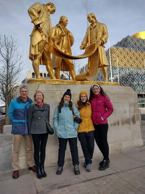 Birmingham: Guided City Center Walking Tour (10:30am & 2pm) - Pace, comfort, and accessibility