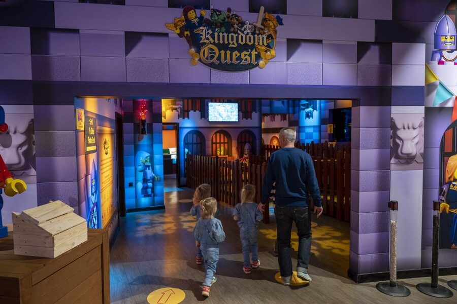 Birmingham: Legoland Discovery Centre Entry Ticket - The 4D LEGO Cinema Experience