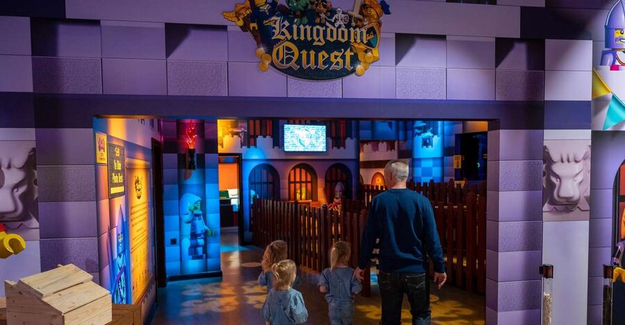 Birmingham: Legoland Discovery Centre Entry Ticket - LEGO City Soft Play for an energy reset
