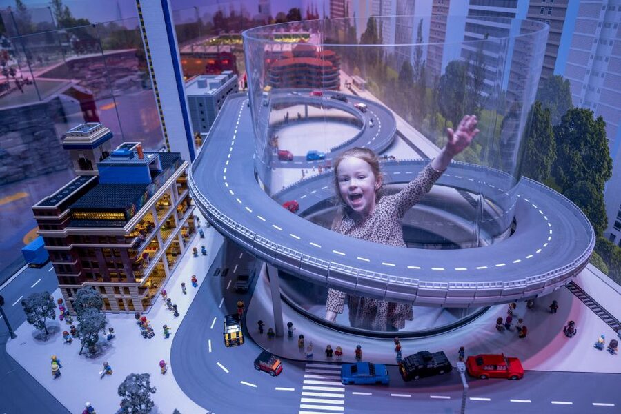 Birmingham: Legoland Discovery Centre Entry Ticket - Miniland, from tiny Primark to glowing towers