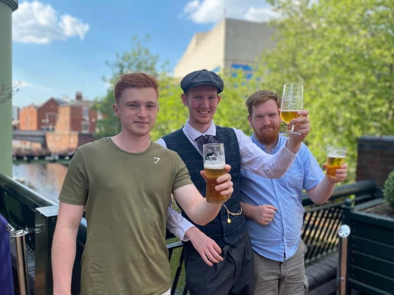 Birmingham Slogging Gang Evening Walking Tour with Pub Stops - Birmingham after dark, with a gang story at its center